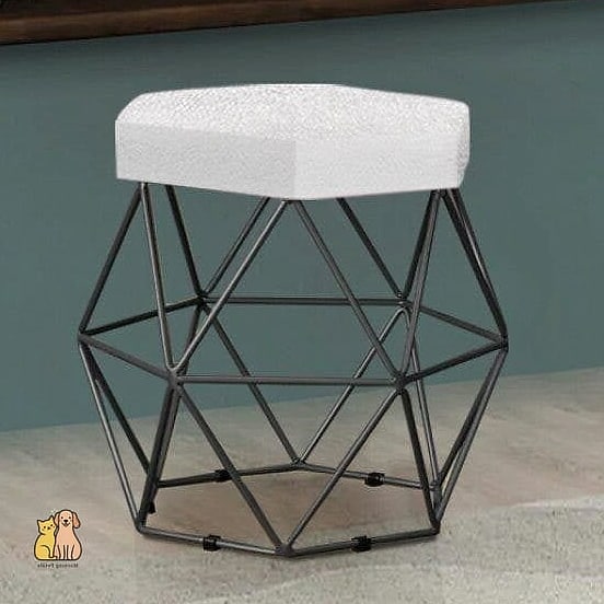 The Suede Diamond Cushion Shelf