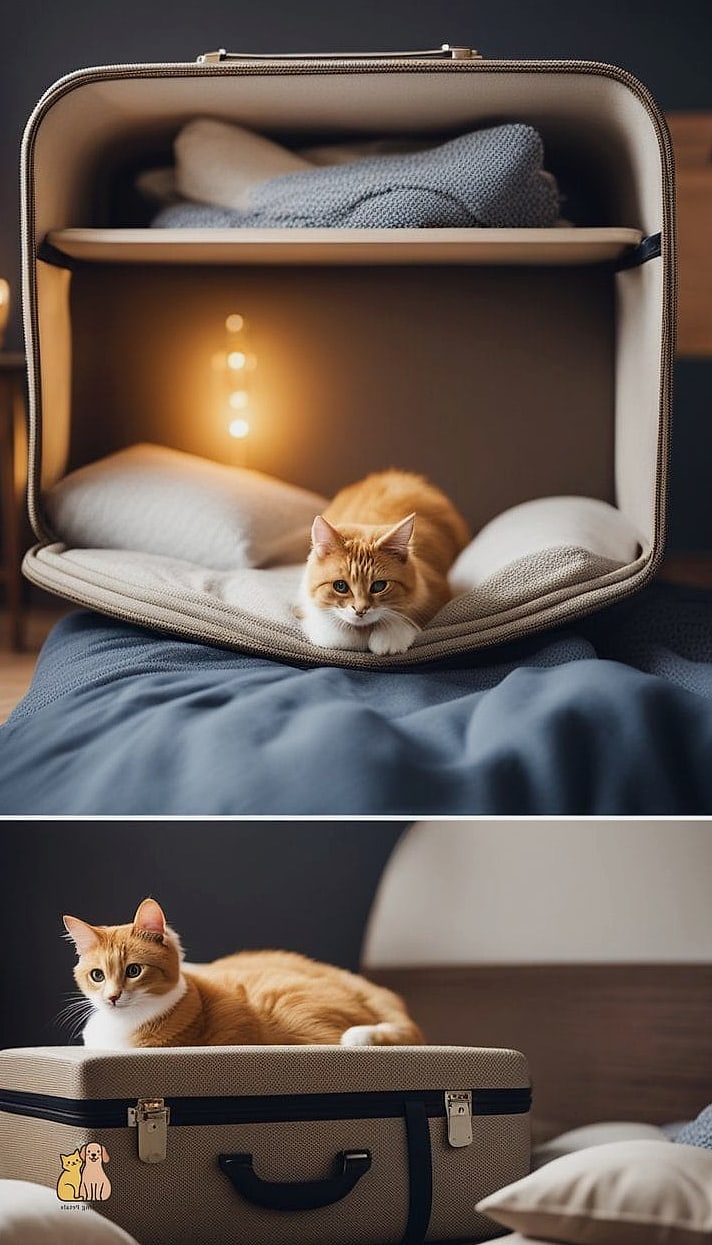 The Suitcase Bed