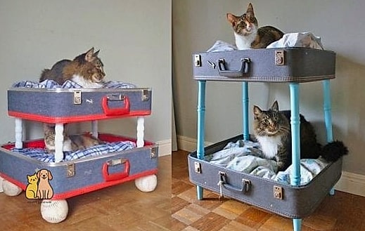 The Suitcase Sofa Bed