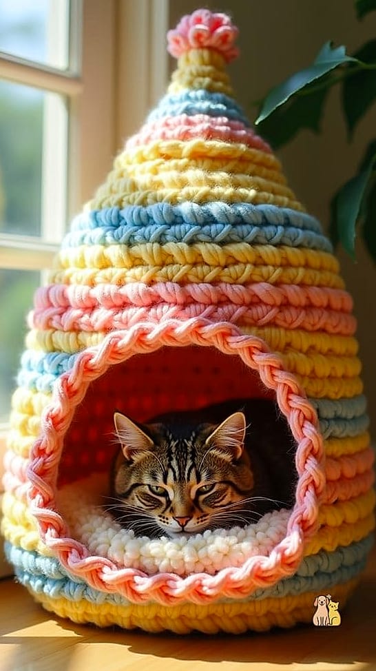 Sun-Catcher Style Open Nest