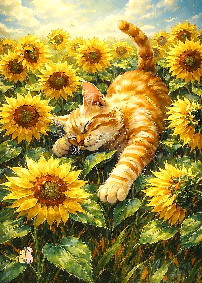 Sunflower the Garden Guardian