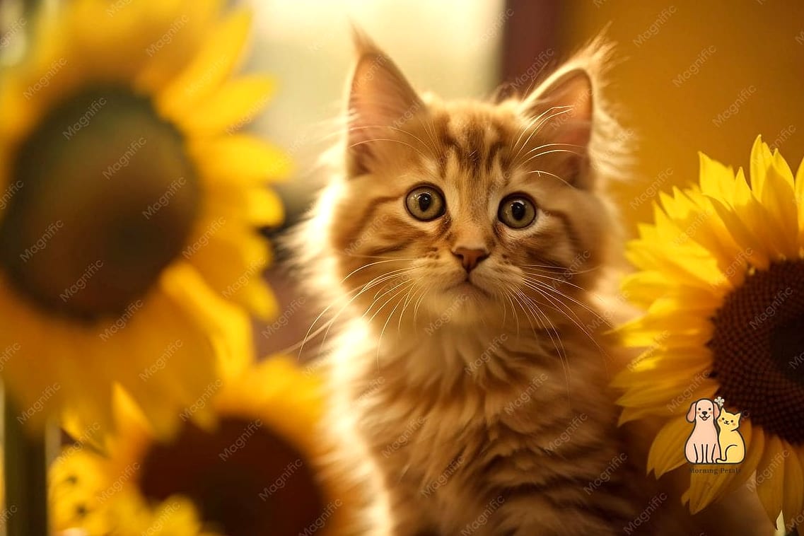 The Sunflower Sunshine Perch