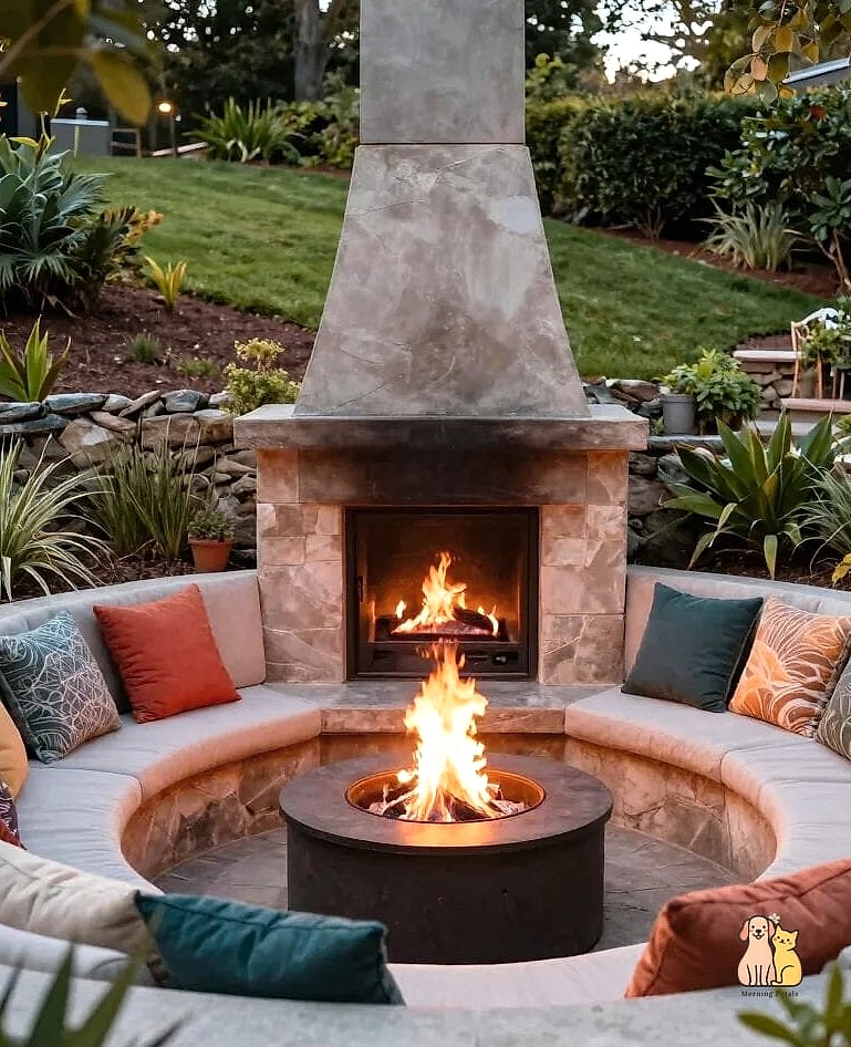 23 Genius Pet Lounge Ideas That Will Inspire You 22 The Sunken Pet Lounge Pit