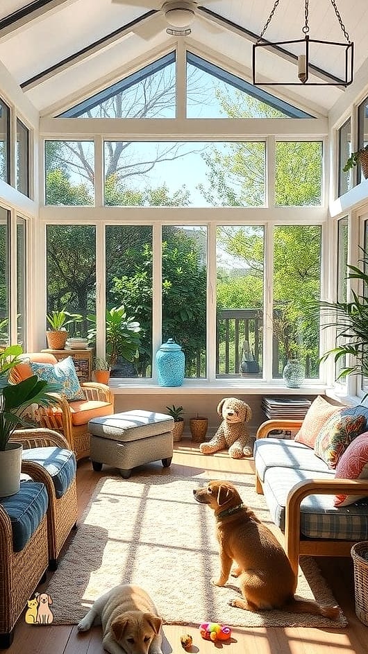 The Sunroom Lounge