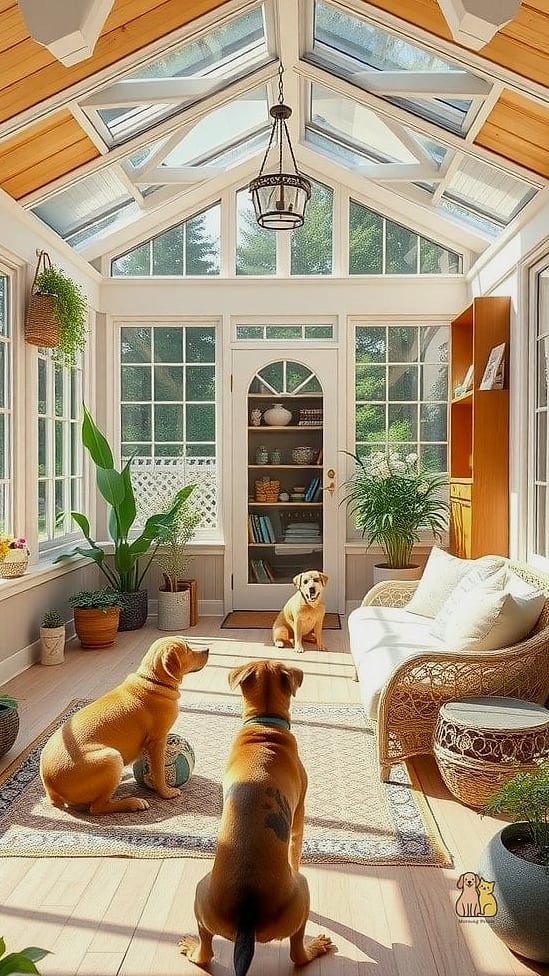 The Sunroom Sanctuary