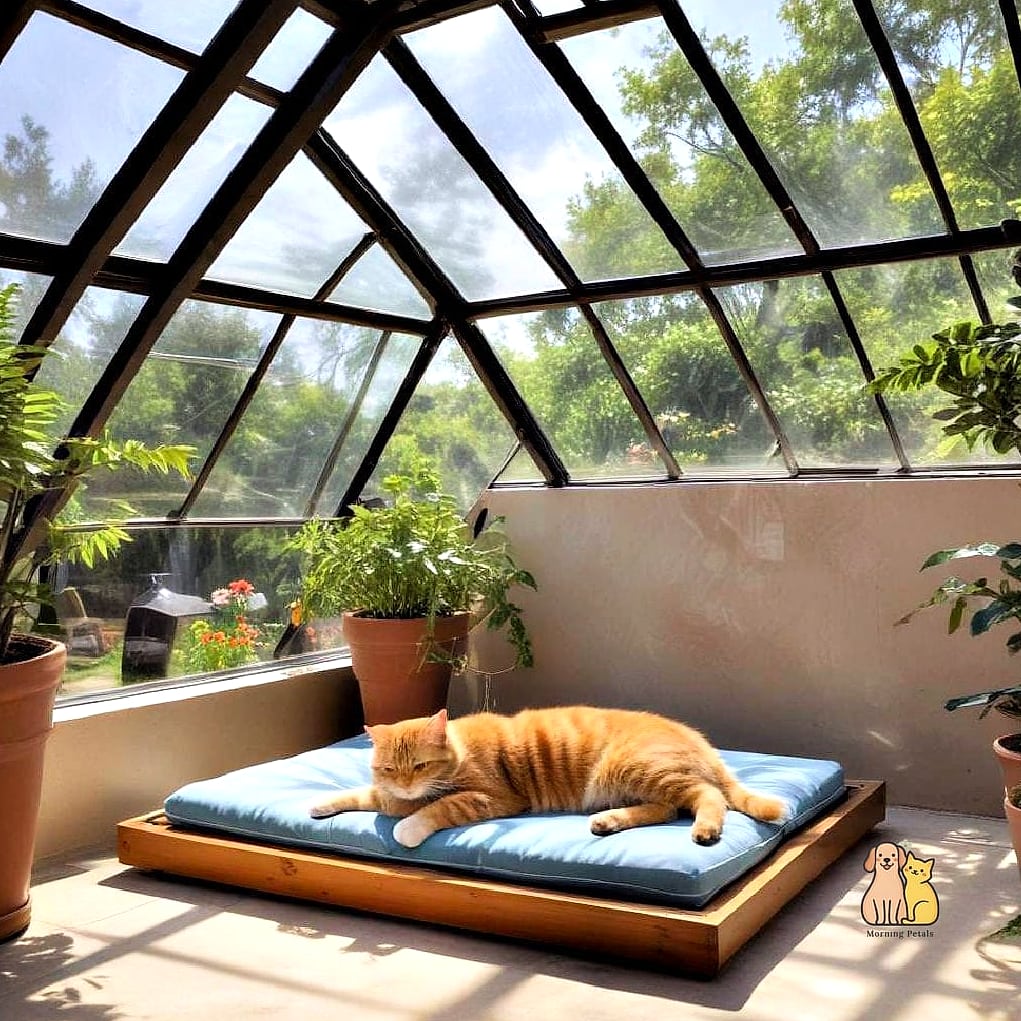 The Sunroom-Style Bay Window Bed