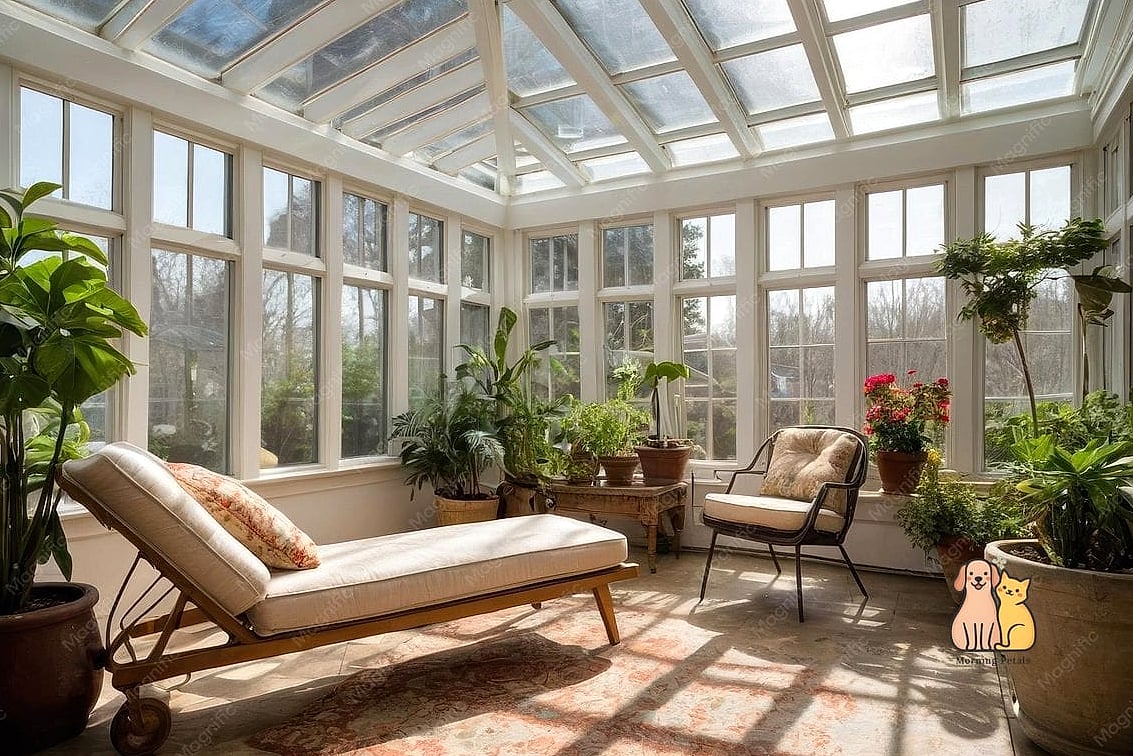 15 Gorgeous Small Window Catios That Prove Pets Are the Best 15 The Sunroom-Style Panoramic Catio