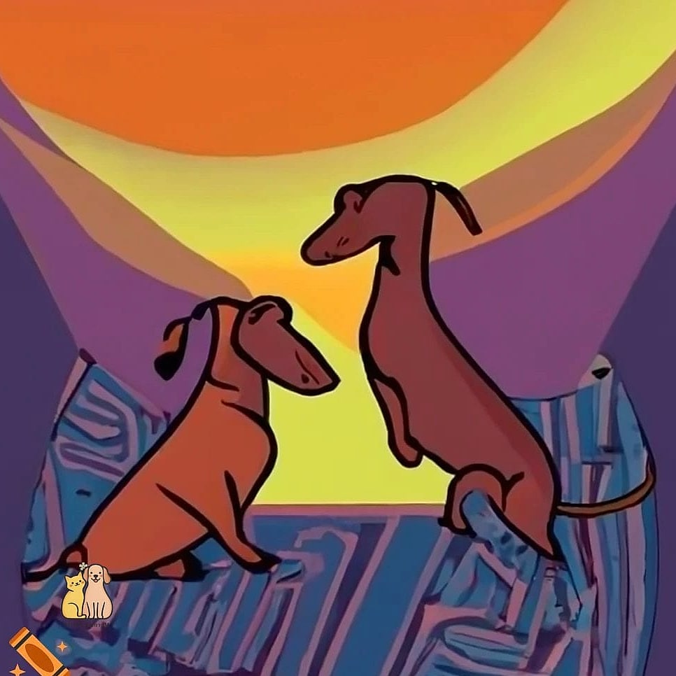 40 Adorable Wiener Dogs That Will Make Your Day 11 The Sunset Walk Companion