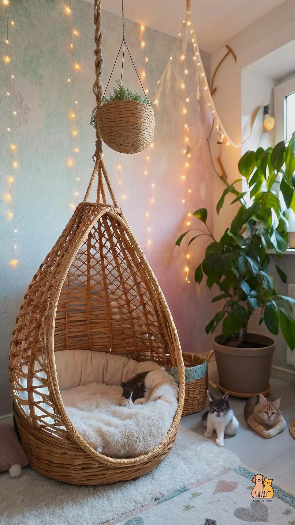 The Suspended Basket Shelf