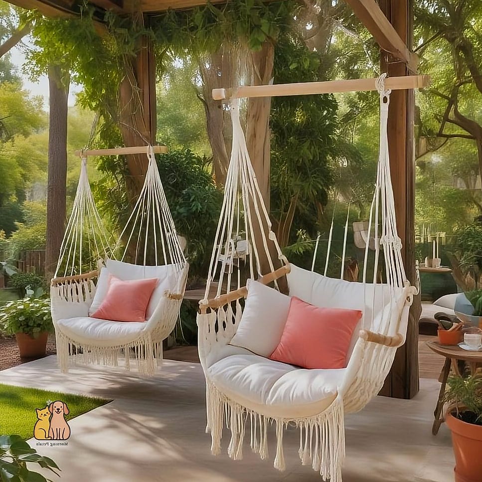 Suspended Hammock Bridge