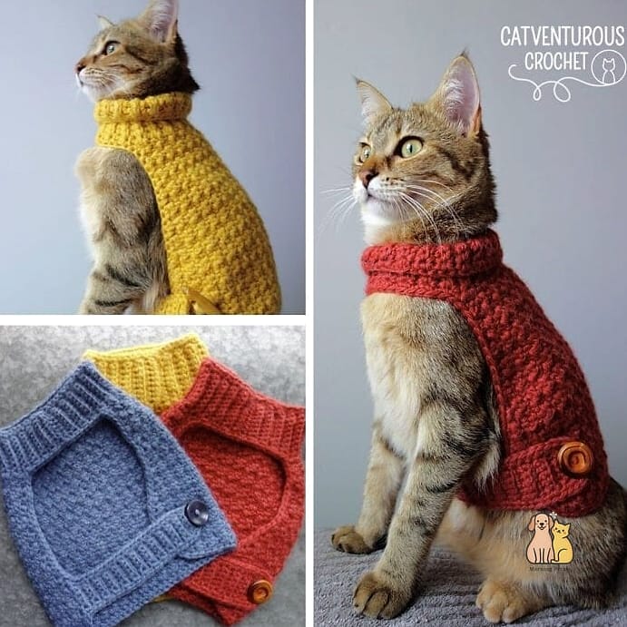 The Sweater Sleeve Nest