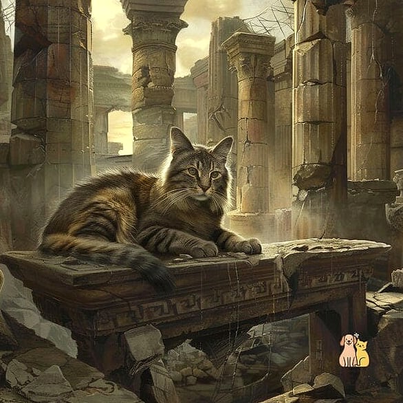 Tabbies Show Up in Ancient Egyptian Art