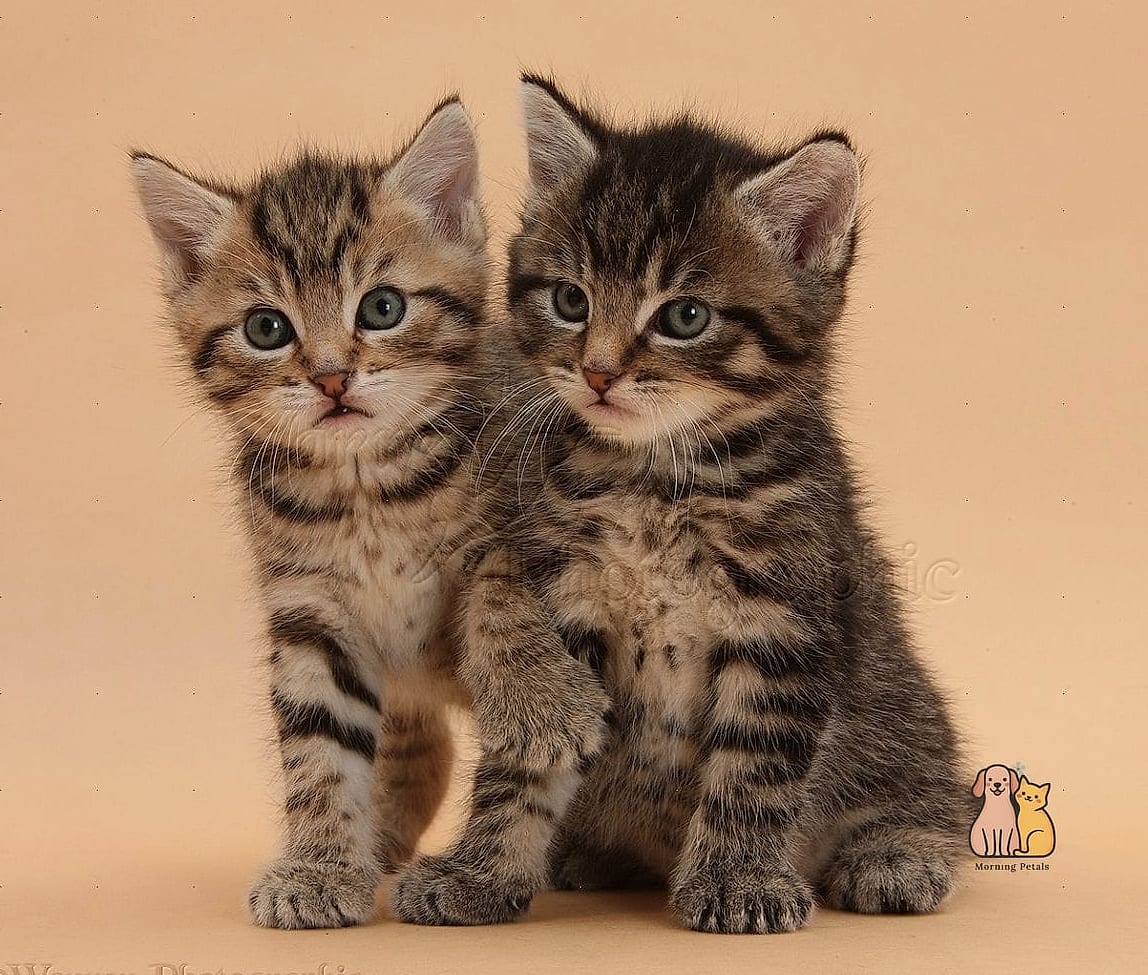 Tabby Kittens Are Basically Tiny Stripe Machines
