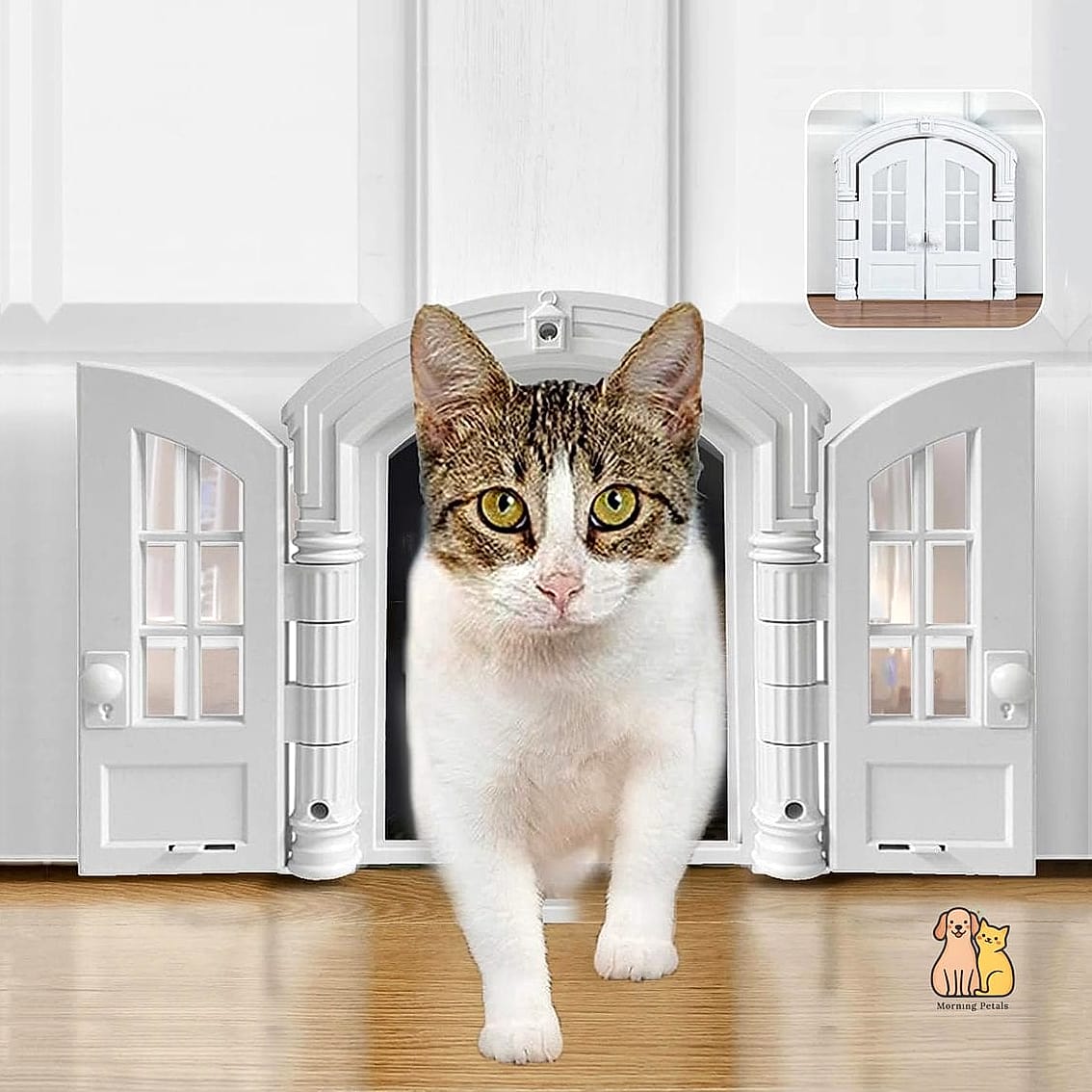 Tall Cat Door for Senior Pets
