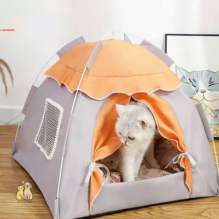 The Teepee Cat Tent