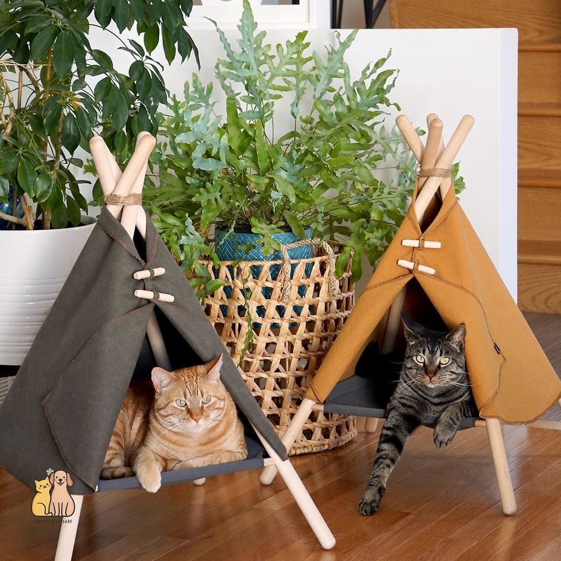 Teepee Cat Tent