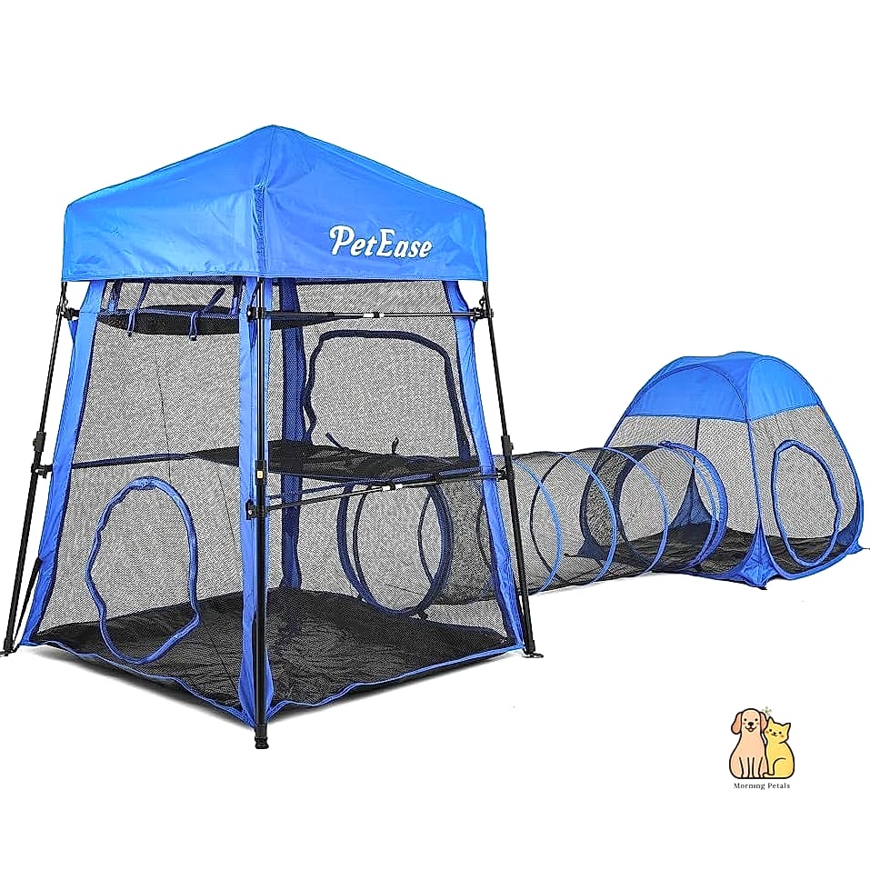 The Tent-Style Pop-Up Catio