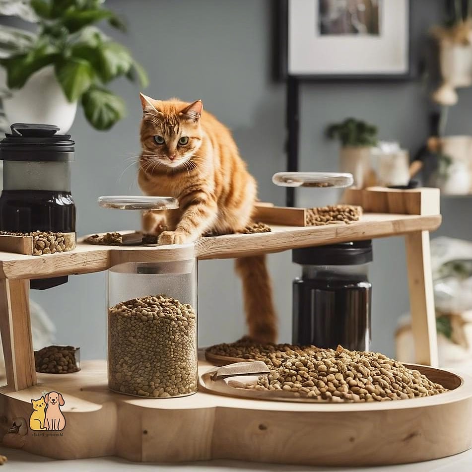 45 Budget-friendly Cat Eating Station Ideas Worth Pinning Immediately 12 The Terracotta Saucer Setup