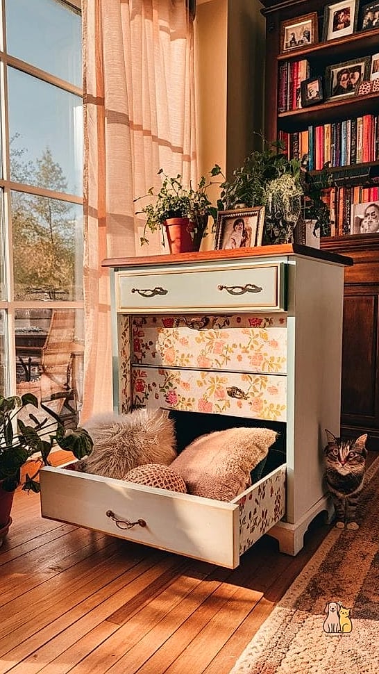 The Terracotta Southwest Dresser