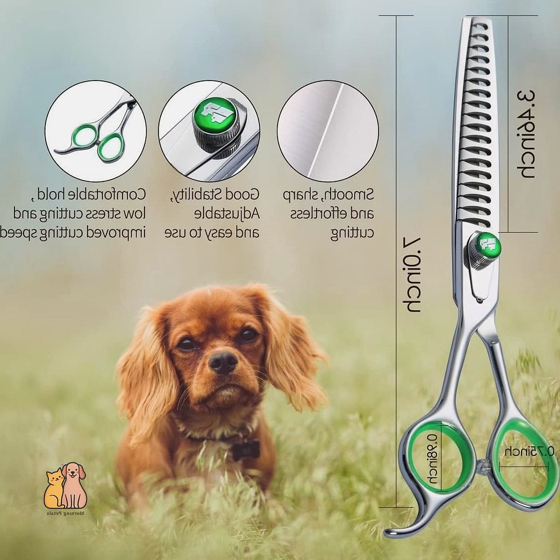20 Stunning Dog Grooming Scissors You Need in Your Life Right Now 3 Thinning Shears with 30 Teeth