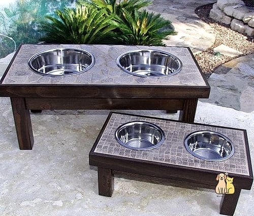The Tile-Topped DIY Table