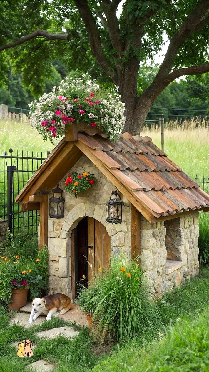 The Timber Frame Doghouse