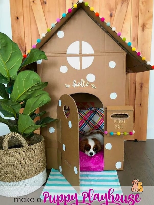 17 Perfect Diy Dog House Worth Pinning Immediately 17 The Tiny Puppy Starter House
