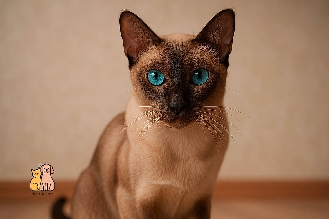 The Tonkinese's Aqua Eyes