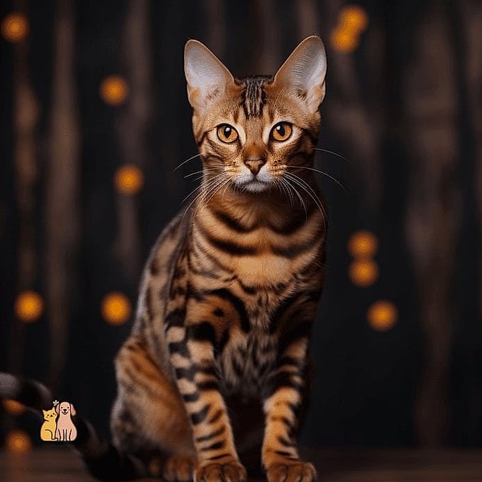 The Toyger's Tiny Tiger Stripes