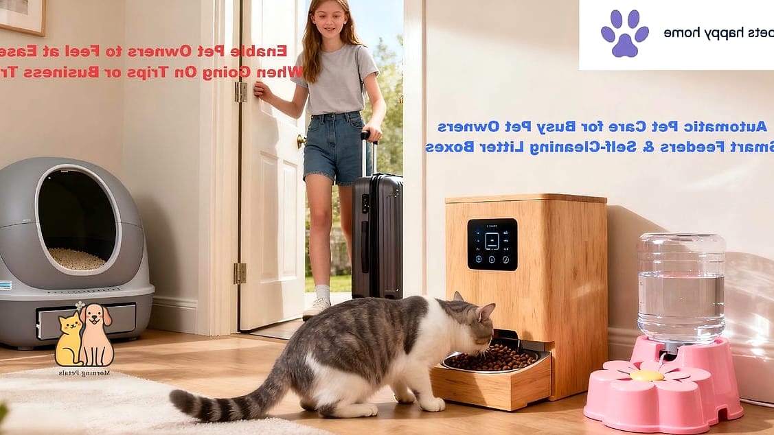 The Travel-Friendly Smart Feeder