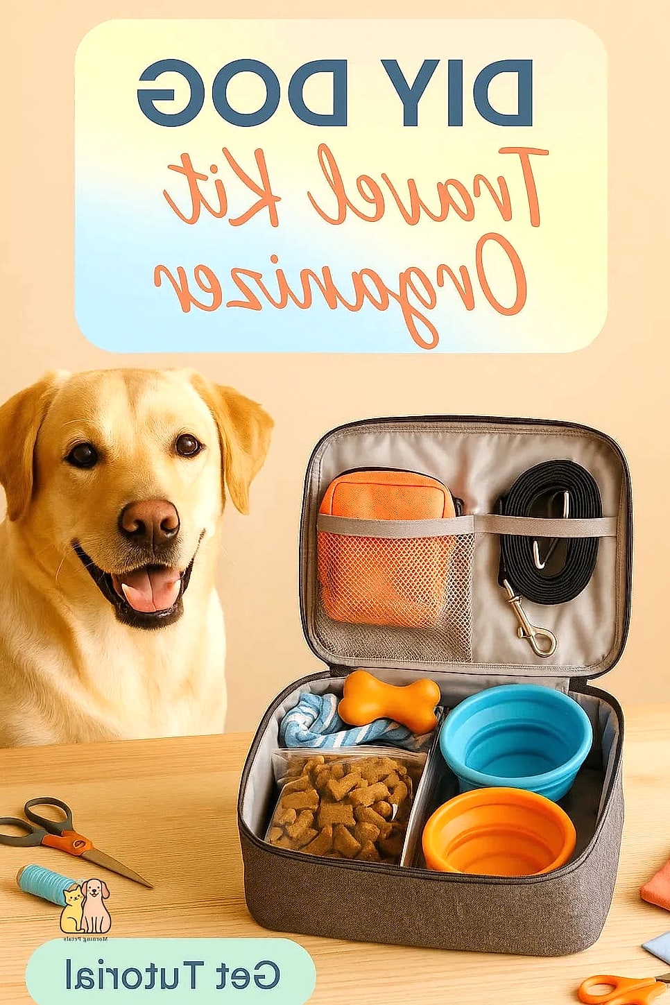 20 Brilliant Diy Dog Crates That Are Totally Worth It 19 The Travel-Friendly Folding Dog Crate