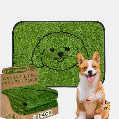 25 Amazing Dog Pee Pads That Will Restore Your Faith in the World 19 The Travel-Size Pee Pad