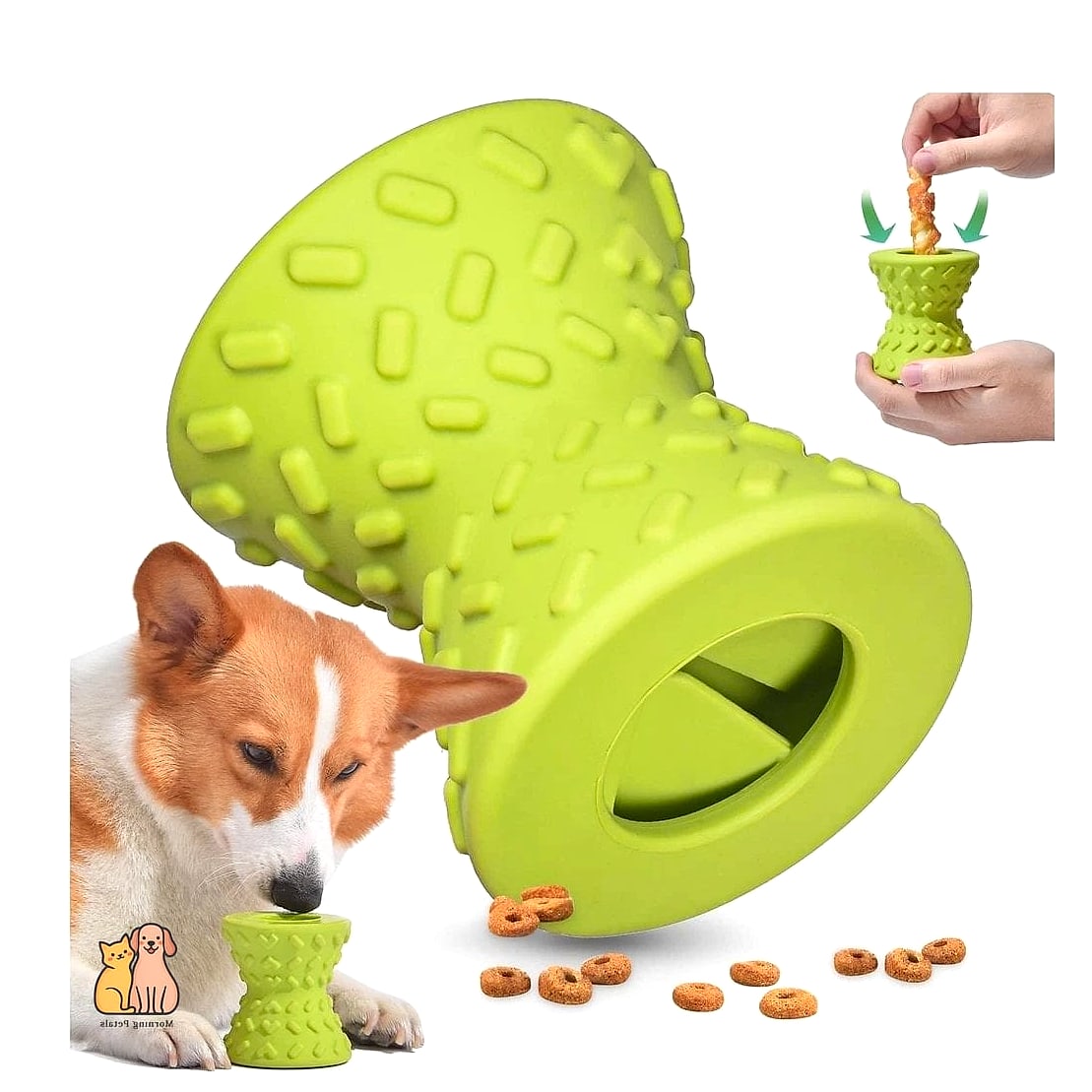 The Treat-Dispensing Puzzle Station