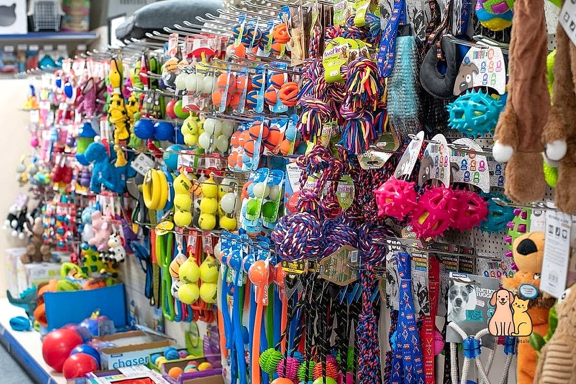 Treat-Dispensing Balls