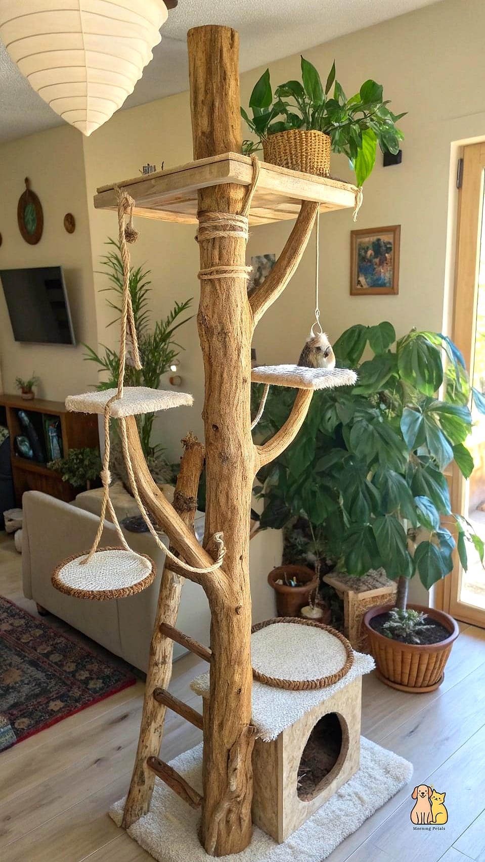 The Tree Branch Tower
