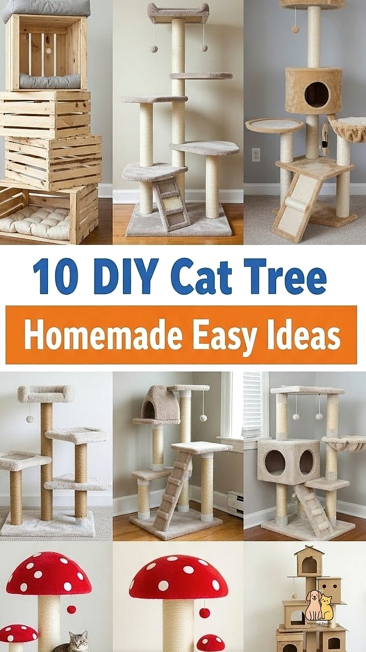 30 Creative Diy Cat Scratchers That Will Inspire You 28 Tree Stump Scratcher