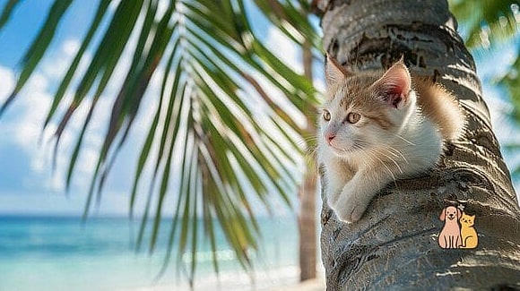 The Tropical Palm Tree Climber