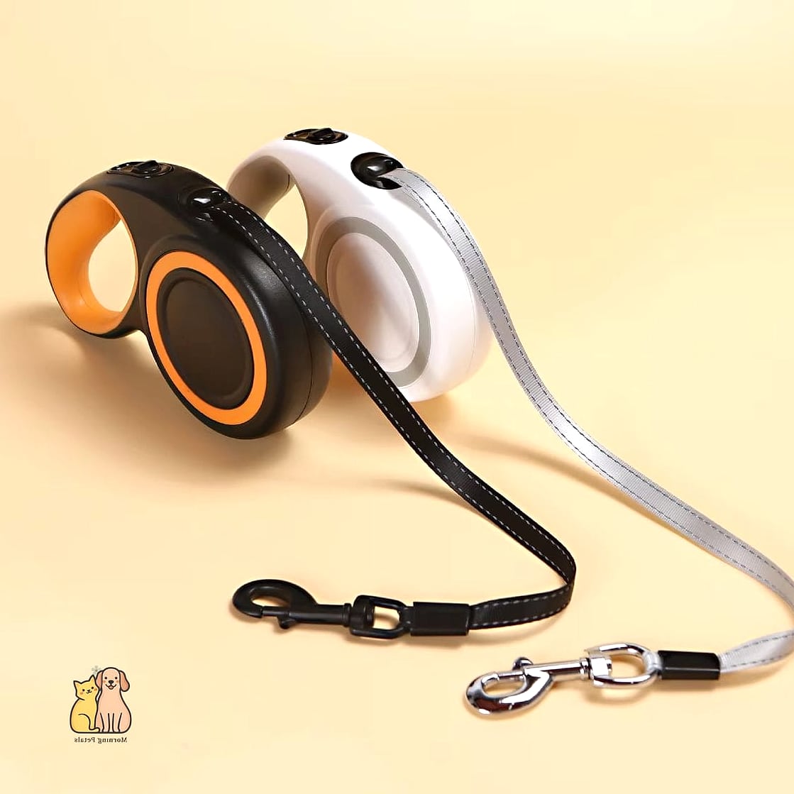 21 Adorable Retractable Dog Leashes That Will Make Your Day 7 The Tropical Pineapple Print Retractable Leash