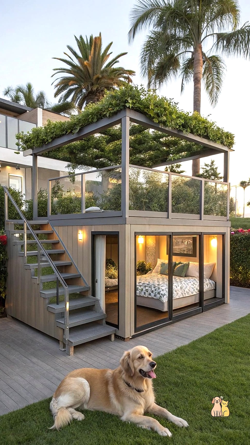 The Tropical Tiki Retreat