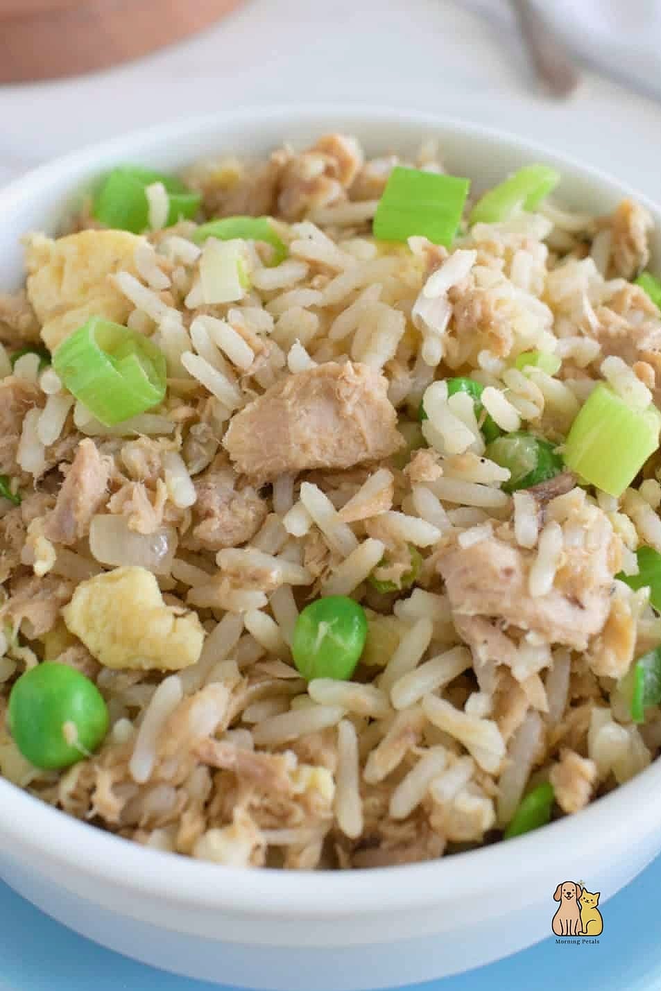19 Budget-friendly Homemade Dog Meals That Are Totally Worth It 9 Tuna and Rice Quick Meal