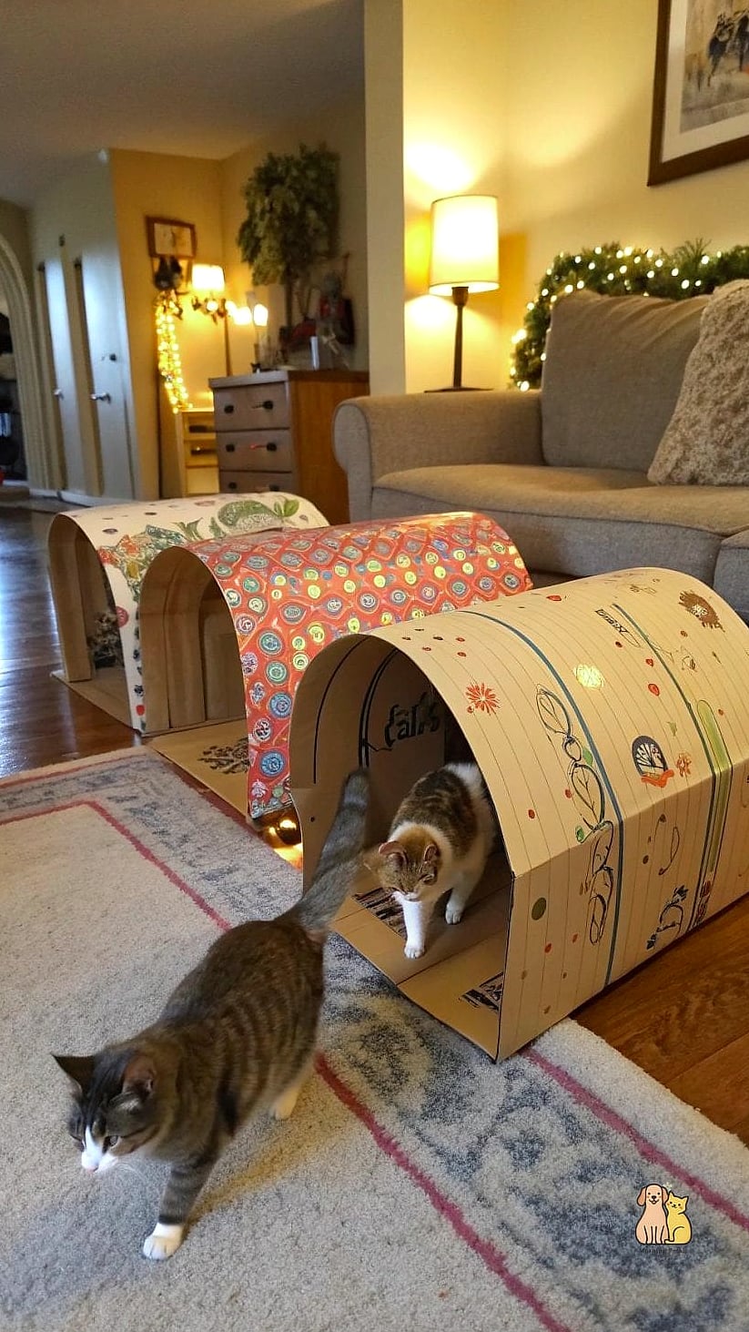 A Tunnel-Style Hideaway