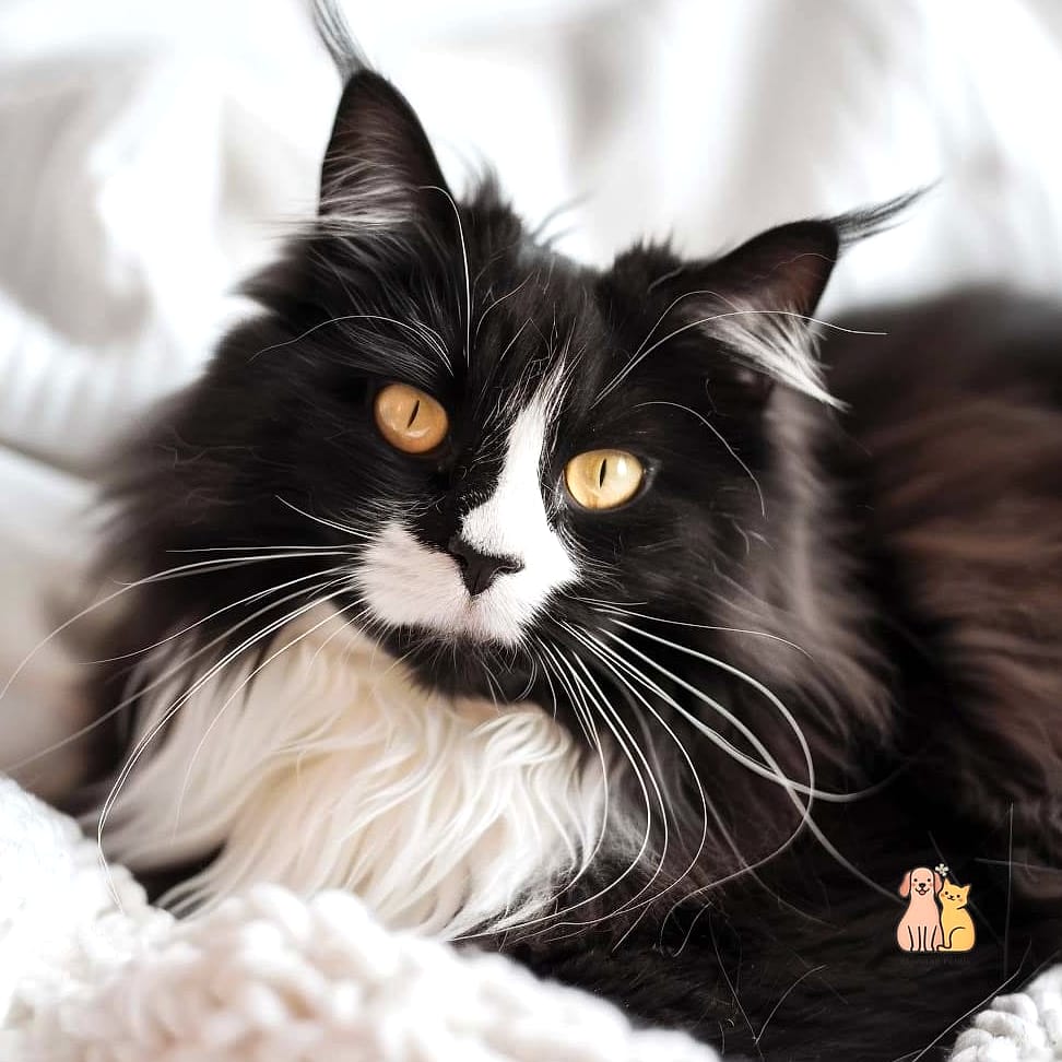 The Tuxedo Cat with Personality