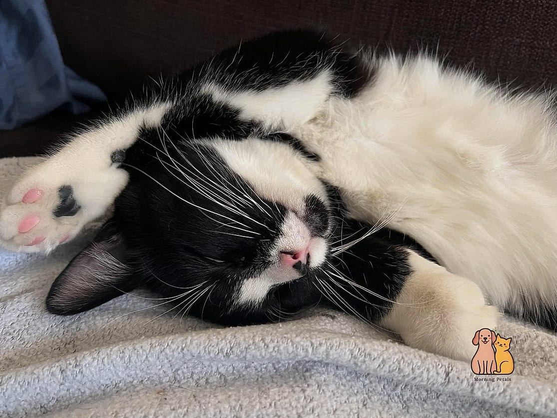 30 Incredible Fancy Tuxedo Cats That Will Make Your Day 15 The Tuxedo Cat With Mismatched Whiskers