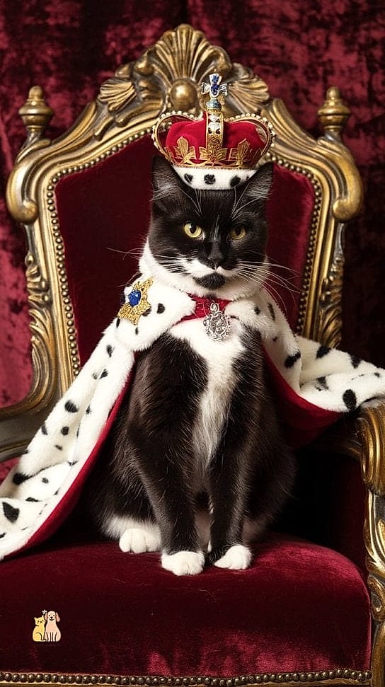 30 Incredible Fancy Tuxedo Cats That Will Make Your Day 25 The Tuxedo Cat Who Thinks It's a Dog