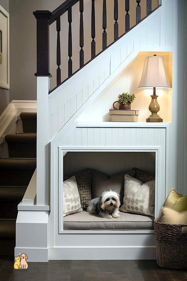 The Two-in-One Office and Dog Nook