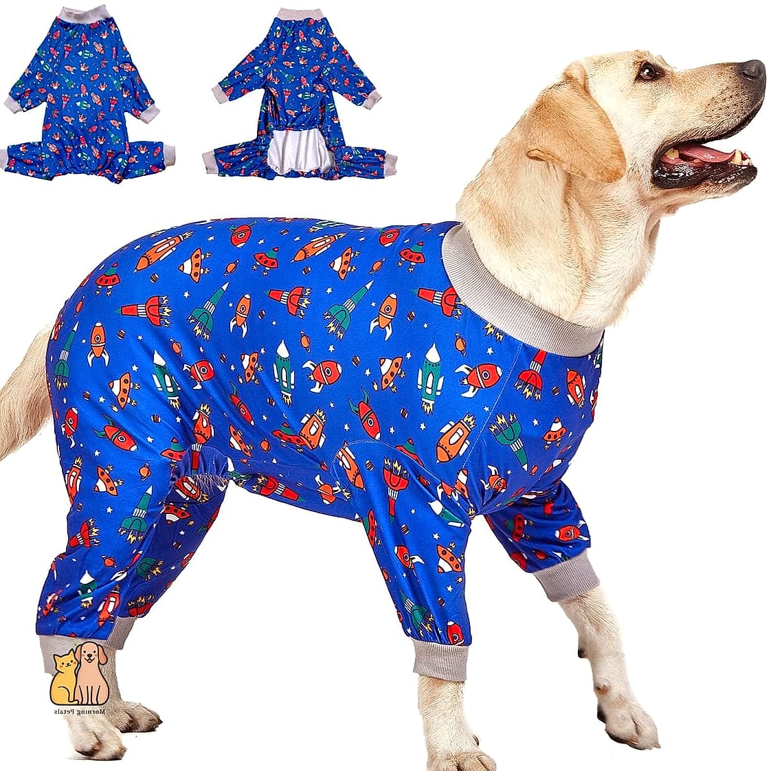 18 Adorable Pet Pajamas Guaranteed to Make You Smile 7 Two-Piece Cotton Pajama Sets