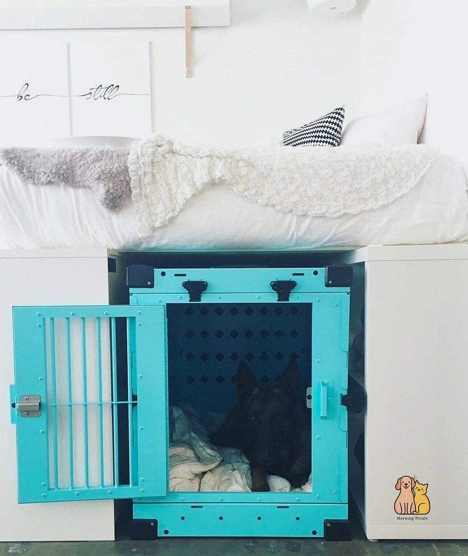 The Two-Story Crate Tower
