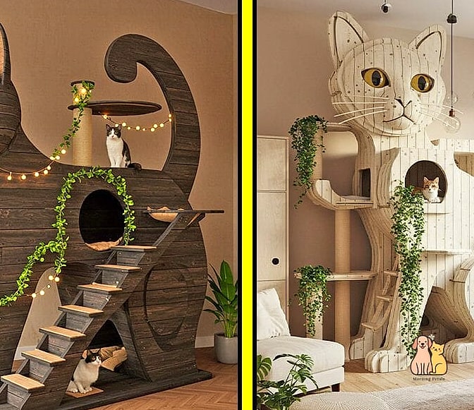 The Two-Story Play Tower with Dangling Toys