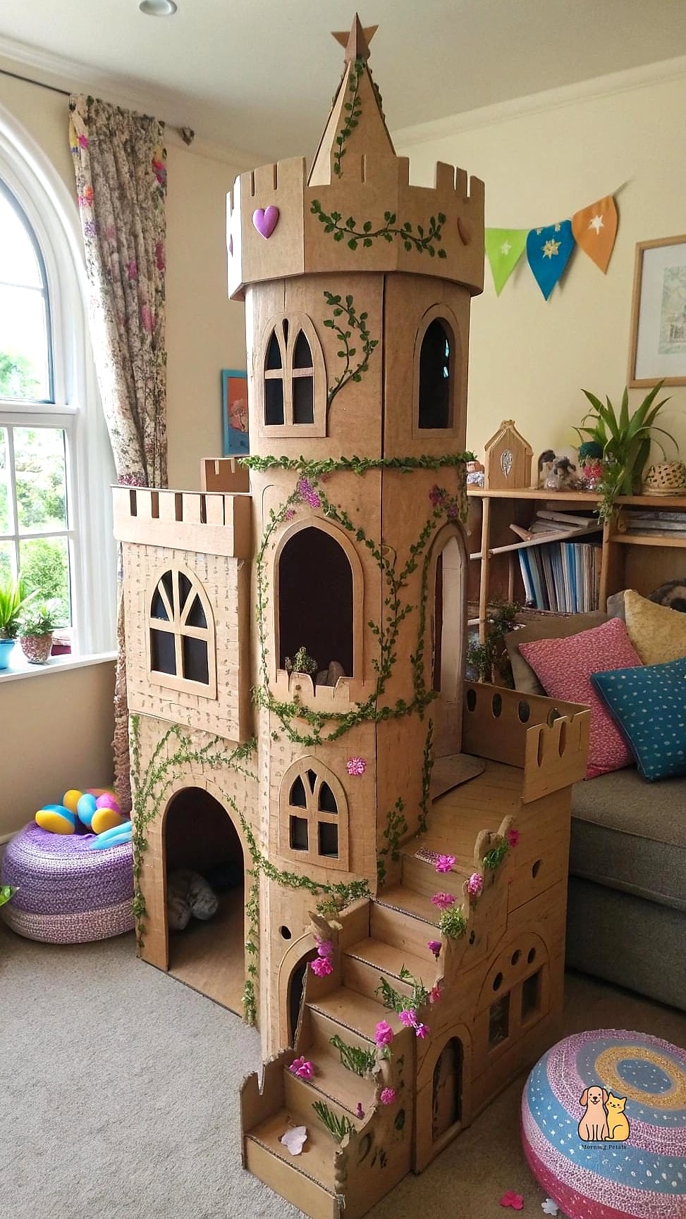 The Two-Story Cat Loft