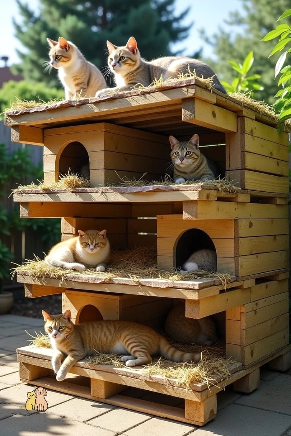 The Two-Story Catio Tower
